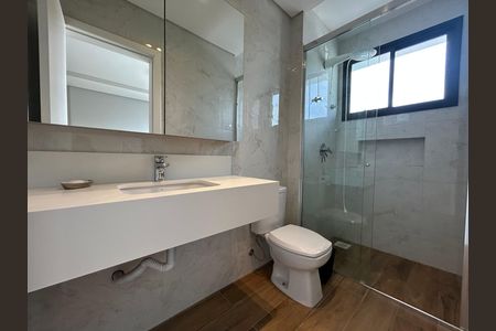 Casa para alugar com 140m², 3 quartos e 2 vagas Casa para alugar com 140m², 3 quartos e 2 vagasBanheiro suíte