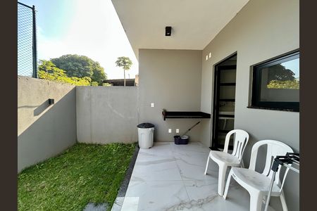 Casa para alugar com 140m², 3 quartos e 2 vagas Casa para alugar com 140m², 3 quartos e 2 vagasChurrasqueira