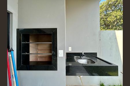 Casa para alugar com 140m², 3 quartos e 2 vagas Casa para alugar com 140m², 3 quartos e 2 vagasChurrasqueira