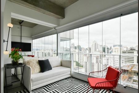 Apartamento para alugar com 1 quarto, 35m² em Consolação, São Paulo