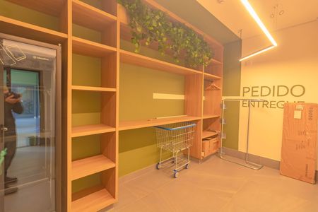 Studio para alugar com 29m², 1 quarto e sem vaga