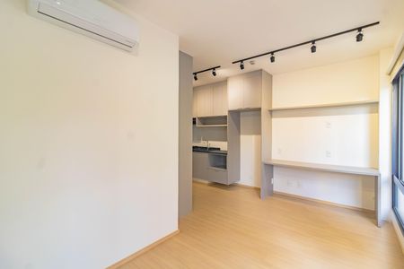 Studio para alugar com 29m², 1 quarto e sem vaga