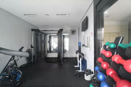 Apartamento à venda com 45m², 1 quarto e 1 vaga