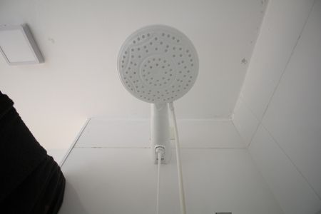 Banheiro da Suíte de apartamento à venda com 1 quarto, 24m² em Paraíso do Morumbi, São Paulo