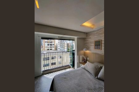 Apartamento à venda com 1 quarto, 28m² em Cerqueira César, São Paulo