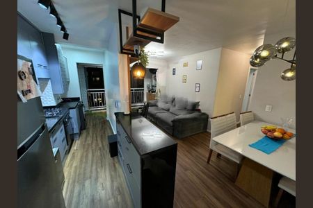 Apartamento à venda com 61m², 2 quartos e 1 vaga
