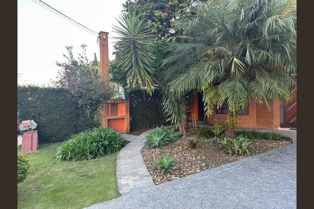 Casa de condomínio à venda com 290m², 3 quartos e 2 vagasDetalhe Fachada