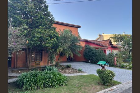 Casa de condomínio à venda com 290m², 3 quartos e 2 vagasDetalhe Fachada