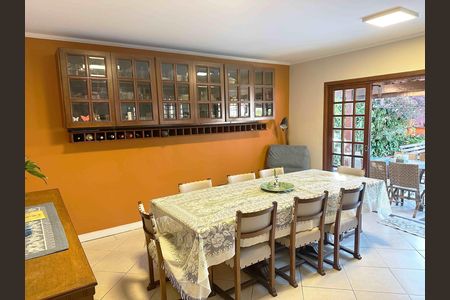Casa de condomínio à venda com 290m², 3 quartos e 2 vagas Casa de condomínio à venda com 290m², 3 quartos e 2 vagasSala de Jantar