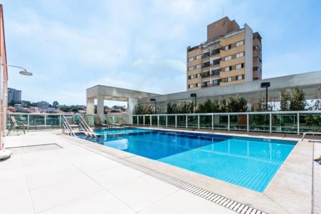 Studio à venda com 34m², 1 quarto e 1 vaga