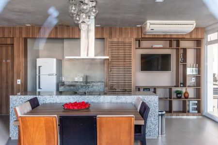 Studio à venda com 34m², 1 quarto e 1 vaga