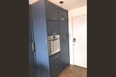 Studio à venda com 34m², 1 quarto e 1 vaga