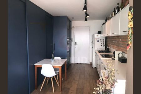Studio à venda com 34m², 1 quarto e 1 vaga