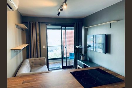 Apartamento à venda com 1 quarto, 42m² em Campo Belo, São Paulo