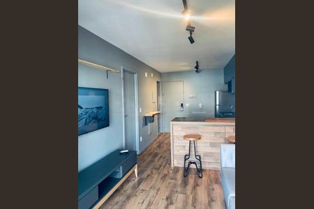 Apartamento à venda com 1 quarto, 42m² em Campo Belo, São Paulo
