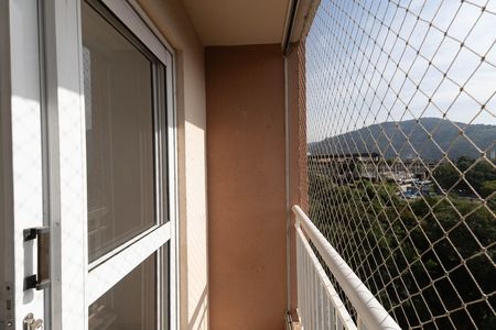 Varanda de apartamento para alugar com 2 quartos, 51m² em Tremembé, São Paulo