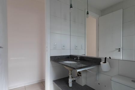 Apartamento para alugar com 51m², 2 quartos e 1 vaga Apartamento para alugar com 51m², 2 quartos e 1 vagaBanheiro