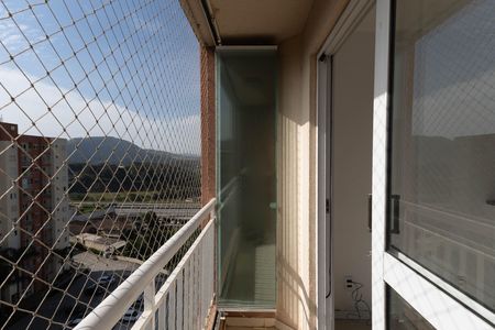 Varanda de apartamento para alugar com 2 quartos, 51m² em Tremembé, São Paulo