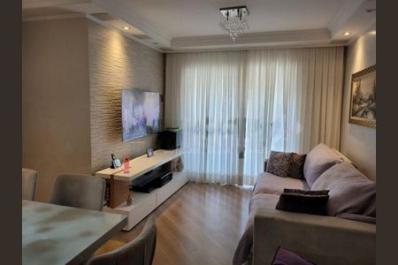Apartamento à venda com 3 quartos, 81m² em Jardim Santa Cruz (Campo Grande), São Paulo