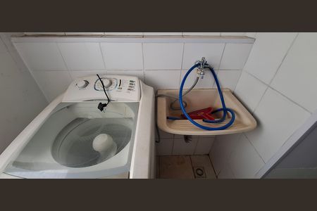 Apartamento para alugar com 50m², 2 quartos e 1 vaga Apartamento para alugar com 50m², 2 quartos e 1 vagaCozinha e Área de Serviço