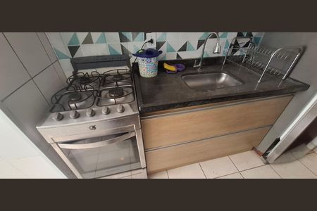 Apartamento para alugar com 50m², 2 quartos e 1 vaga Apartamento para alugar com 50m², 2 quartos e 1 vagaCozinha e Área de Serviço
