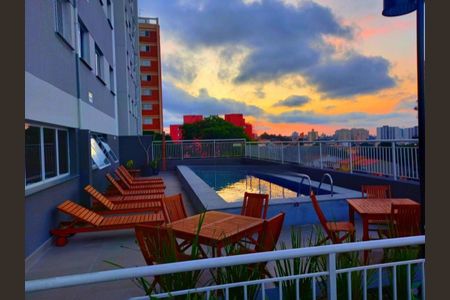 Apartamento à venda com 40m², 2 quartos e 1 vaga