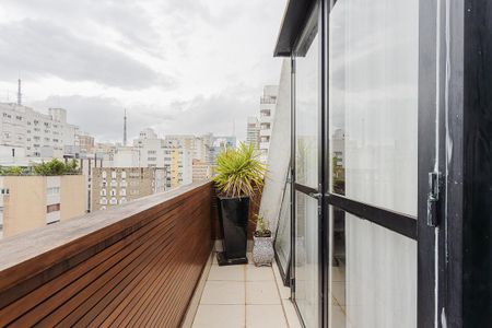 Apartamento à venda com 186m², 2 quartos e 3 vagasVaranda da Sala