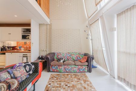 Apartamento à venda com 186m², 2 quartos e 3 vagasSala