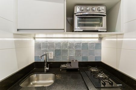 Apartamento à venda com 32m², 1 quarto e 1 vaga Apartamento à venda com 32m², 1 quarto e 1 vagaCozinha