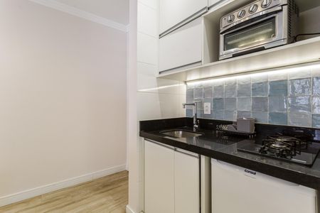 Apartamento à venda com 32m², 1 quarto e 1 vaga Apartamento à venda com 32m², 1 quarto e 1 vagaCozinha