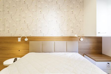 Apartamento à venda com 32m², 1 quarto e 1 vaga Apartamento à venda com 32m², 1 quarto e 1 vagaQuarto