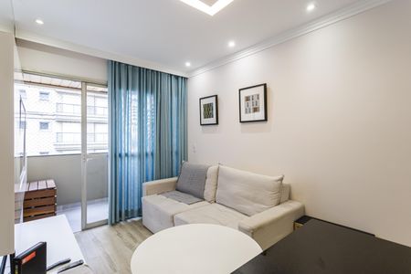 Sala de apartamento para alugar com 1 quarto, 32m² em Vila Uberabinha, São Paulo