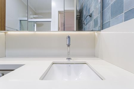 Apartamento à venda com 32m², 1 quarto e 1 vaga Apartamento à venda com 32m², 1 quarto e 1 vagaBanheiro