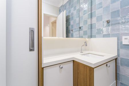 Apartamento à venda com 32m², 1 quarto e 1 vaga Apartamento à venda com 32m², 1 quarto e 1 vagaBanheiro