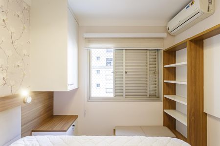 Quarto de apartamento para alugar com 1 quarto, 32m² em Vila Uberabinha, São Paulo
