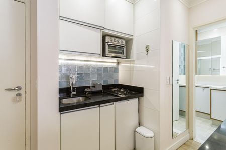 Apartamento à venda com 32m², 1 quarto e 1 vaga Apartamento à venda com 32m², 1 quarto e 1 vagaCozinha