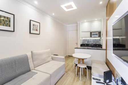 Apartamento à venda com 32m², 1 quarto e 1 vaga Apartamento à venda com 32m², 1 quarto e 1 vagaSala