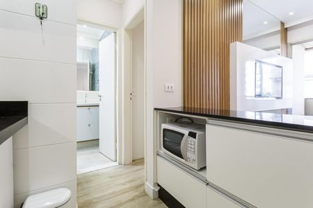 Apartamento à venda com 32m², 1 quarto e 1 vaga Apartamento à venda com 32m², 1 quarto e 1 vagaCozinha