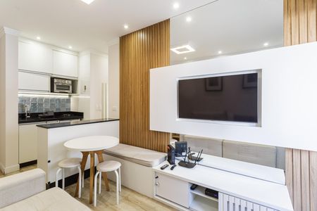 Sala de apartamento para alugar com 1 quarto, 32m² em Vila Uberabinha, São Paulo