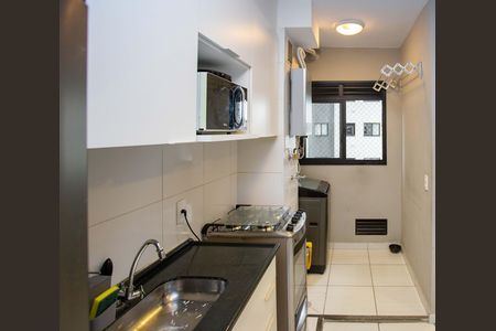 Apartamento à venda com 41m², 2 quartos e sem vagaCozinha