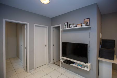 Sala de apartamento para alugar com 2 quartos, 41m² em Jardim Concordia, Diadema