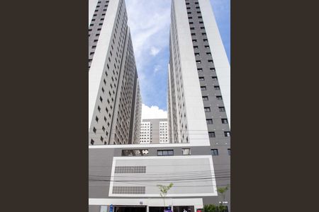 Apartamento à venda com 41m², 2 quartos e sem vagaFachado do condomínio