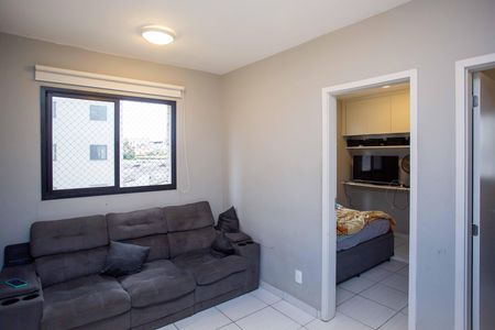 Sala de apartamento para alugar com 2 quartos, 41m² em Jardim Concordia, Diadema