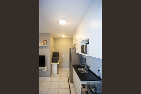 Apartamento à venda com 41m², 2 quartos e sem vagaCozinha
