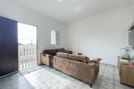 Sala (Casa 1) de casa à venda com 3 quartos, 120m² em Vila Yolanda, Osasco