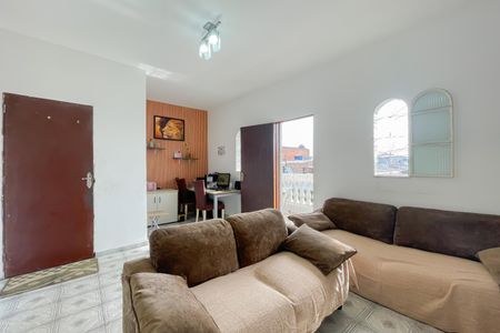 Sala (Casa 1) de casa à venda com 3 quartos, 120m² em Vila Yolanda, Osasco