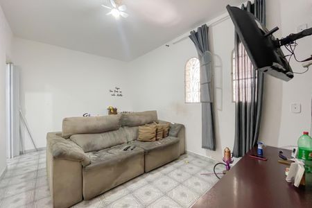 Sala (Casa 2) de casa à venda com 3 quartos, 120m² em Vila Yolanda, Osasco