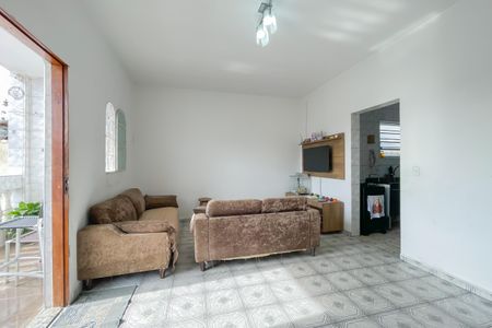 Sala (Casa 1) de casa à venda com 3 quartos, 120m² em Vila Yolanda, Osasco
