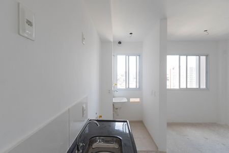 Apartamento à venda com 36m², 2 quartos e sem vagaCozinha e Área de Serviço