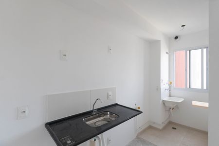 Apartamento à venda com 36m², 2 quartos e sem vagaCozinha e Área de Serviço